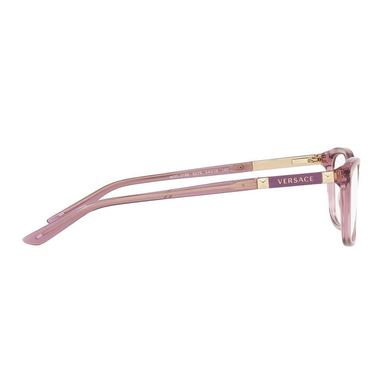 Versace Fashionable flat sunglasses purple optical glasses 2303321 VE31865279-Purple 54mm