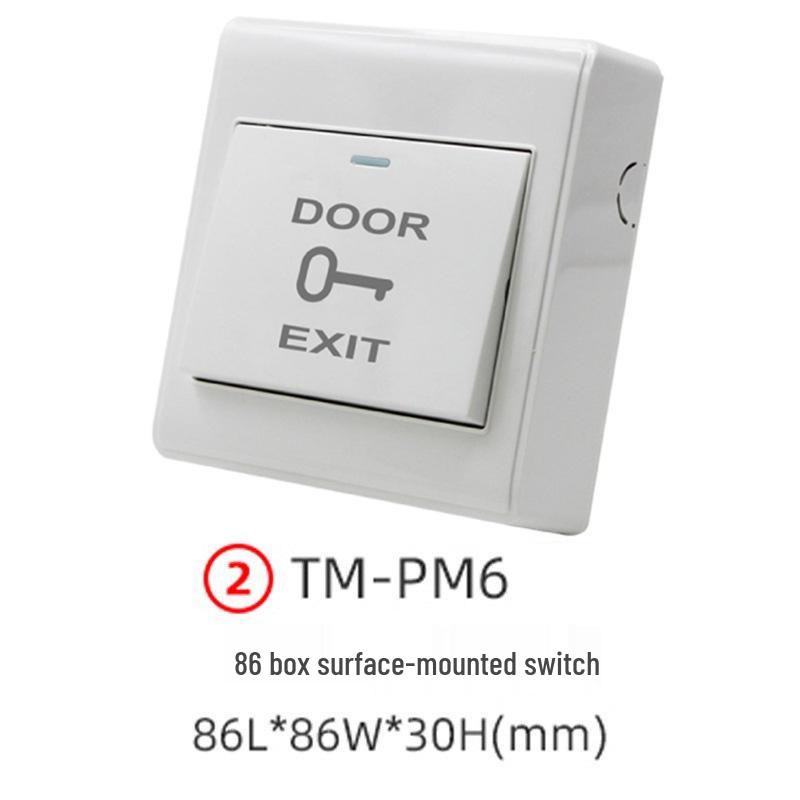 Infrared Sensor Touch Key & Glass Break Alarm Button for Emergency Access Control