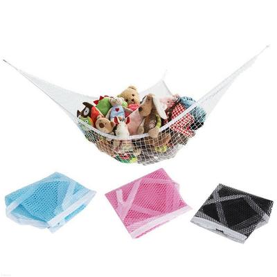 120cm Weiche Große Spielzeug Hängematte Netz Kinderzimmer Aufbewahrung Kinderzimmer Teddybär Netz Kinder Organizer Kuscheltiere Handtücher Ordentlich Weiche Aufbewahrung 2