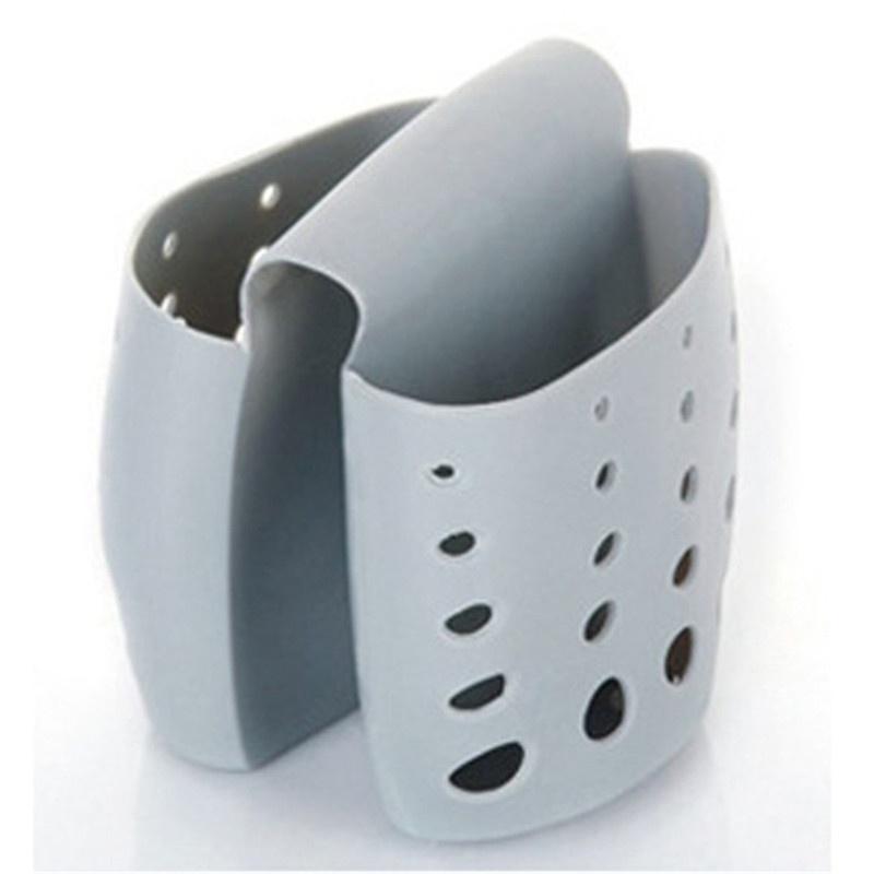 Kitchen Tool Sink Sponge Storage Hanging Bags Faucet Saddle Shape Drainage Bags