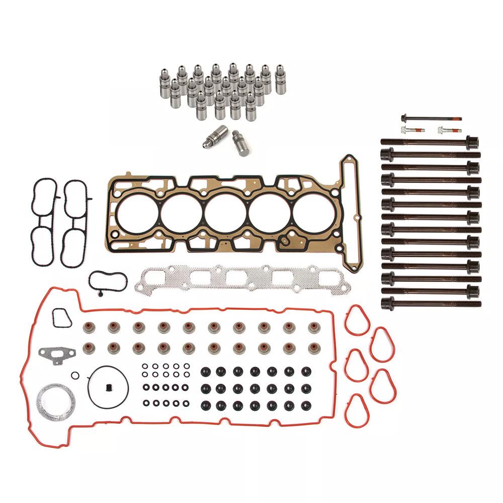 HS26390PT Cylinder Head Gasket Set with Bolts & Lifter for Chevrolet, Hummer H3, GMC, Isuzu.