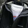 Jaqueta Bomber Masculina Moda Casual Jaqueta de Acampamento Casaco Corta-vento com Capuz à Prova de Vento Casacos Masculinos Tamanho Grande Roupa Exterior 4XL