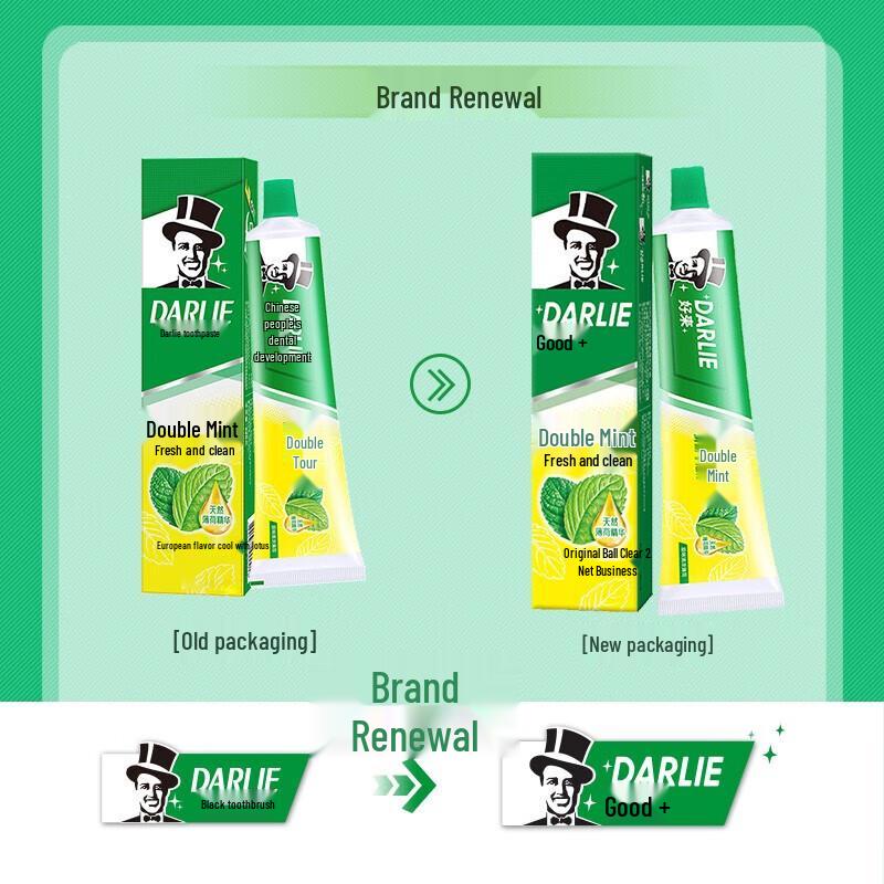 Darlie Pasta do zębów Double Mint