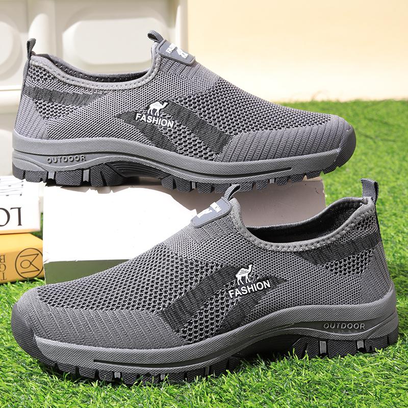 New Classic Men's Casual Sneakers Shoes for Men Loafers Sports Mans Sneaker Outdoor Mesh Sport Breathable Slip-on Male Footwear