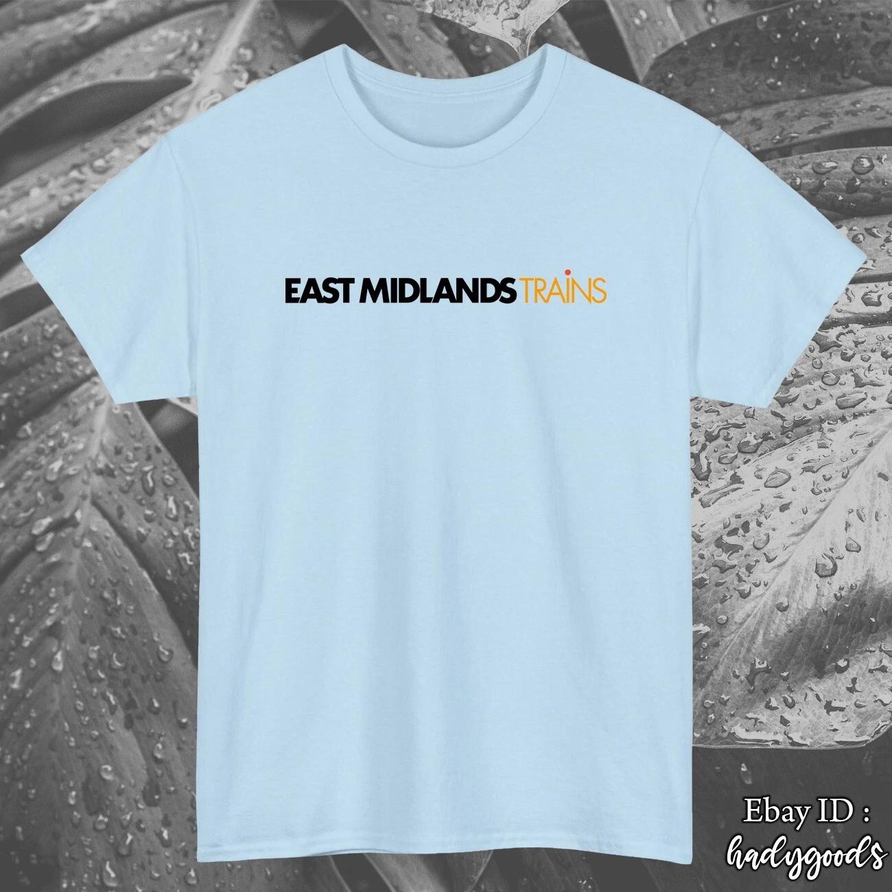 Men s and Women s T-shirts East Midlands Railway S