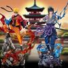 Naruto Anime Figure Uzumaki Naruto Uchiha Sasuke Action Model Pvc Statue Desktop Ornament Collection Toys Gift Anime Figure