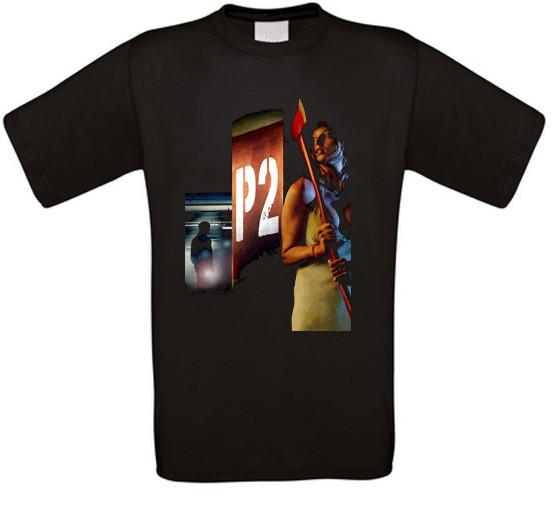 P2 In Parking Horror Kult Movie T-Shirt M