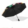 Mighty Morphin Power Rangers Print Automatic Open Close Umbrella, Portable Foldable Umbrella, for Outdoor Commute Camping Trip, Ideal Birthday Gift