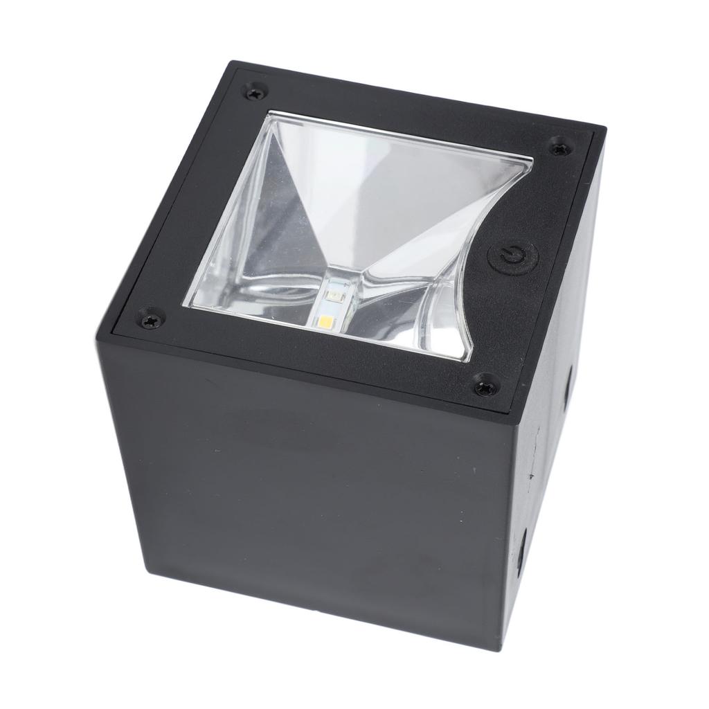 Solar Wall Light Waterproof Multifunctional Solar Wall Lamp for Patio Yard Garden Outdoor Driveway