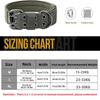 Tactical Military Dog Collar Adjustable Heavy Duty Nylon Pet Collar with Metal Buckle for Medium Large Dogs