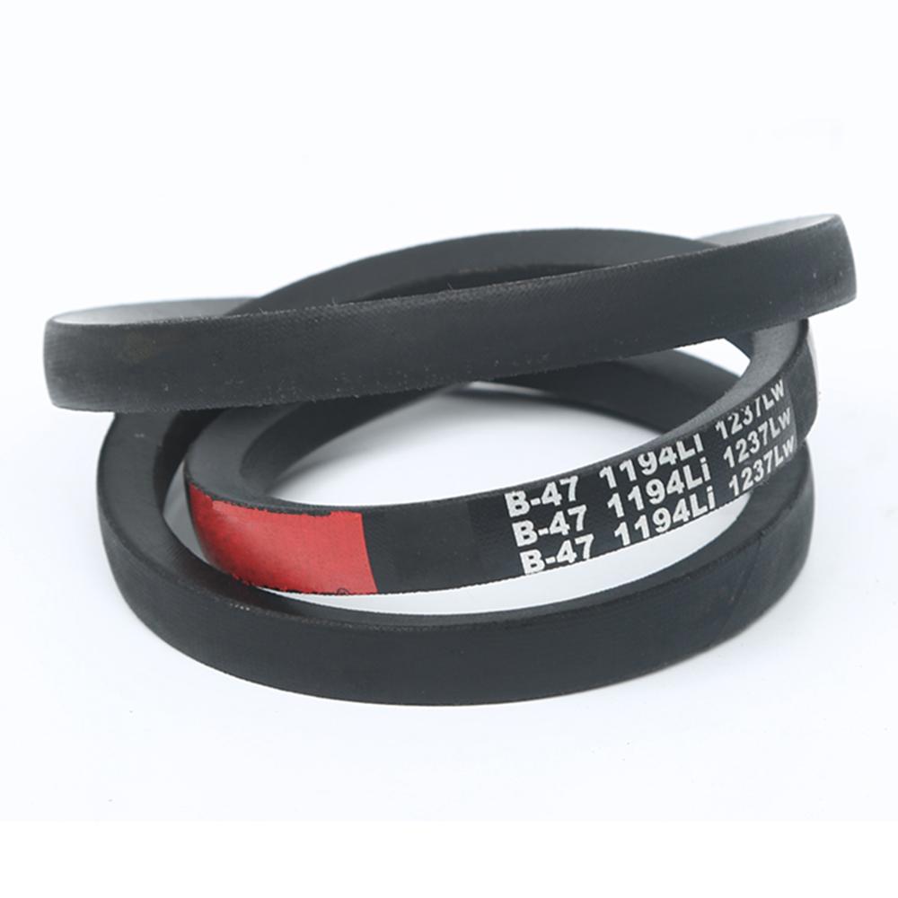 V Belt Type B Rubber Drive Conveyor Belts Power Transmission Strap 2240 2350 2410 2500 2550 2600 2700 2750 2800 2900 2950 2972mm