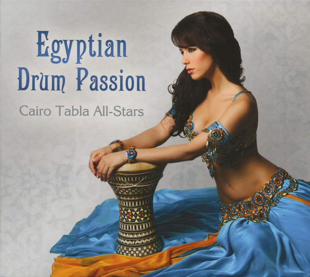 

CD CAIRO TABLA ALL-STARS - Egyptian Drum Passion HMC1418 Non Japan World Music Used