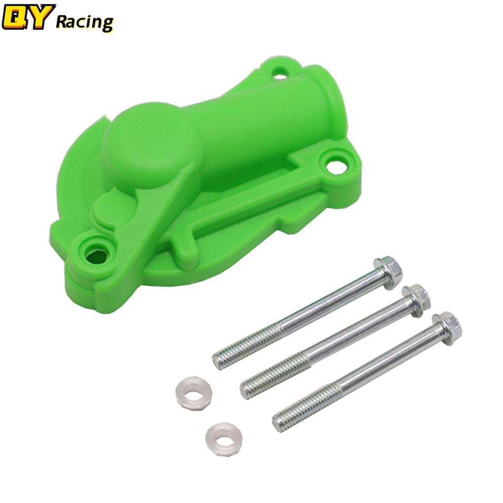 CAKEN Motorcycle Plastic Clutch Guard Water Pump Cover Protector Fit For KAWASAKI KX 250F KX250F KXF250 Dirt Pit Bike 2009-2016