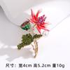New Alloy Brooch High-end Sense Niche Women Spot High-end Pin Coat Suit High-end Versatile Corsage