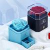 Eternal Rose Jewelry Box Necklace Packaging Boxes Luxury Jewelry Storage Display Box Valentine's Day Necklace Gift Boxes