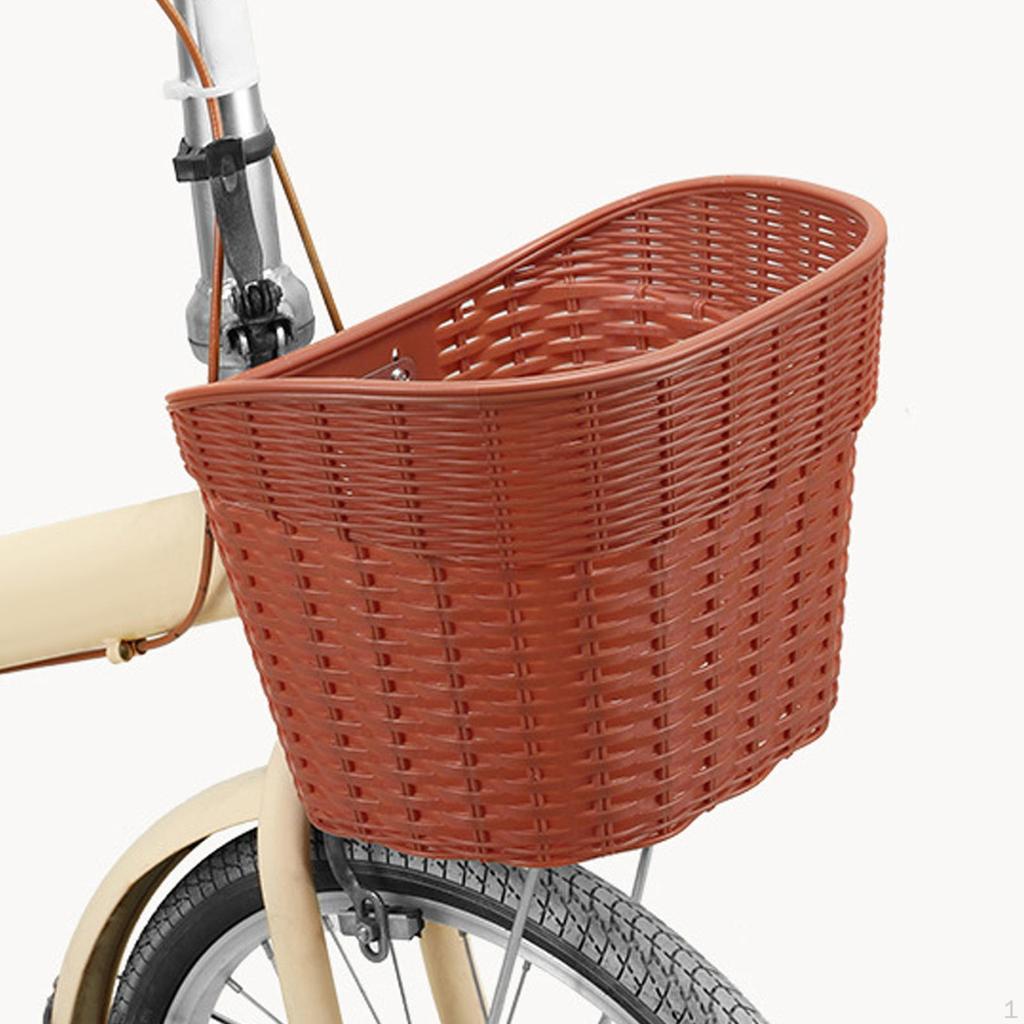 Košík na kolo Přepravka na mazlíčky Cyklistické doplňky Odnímatelný úložný prostor pro horská kola Svačiny