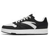 New Street Naughty Anti Slip Wear Resistant Low Top Skateboard Shoes Women's Black White 122318051-4