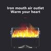 Car Mounted Heater Cross-border 12V Portable Car Heater Defrost Heater 1 180 ° Rotating Car Heater Cooling- Fan Portable Window Defrost Demister