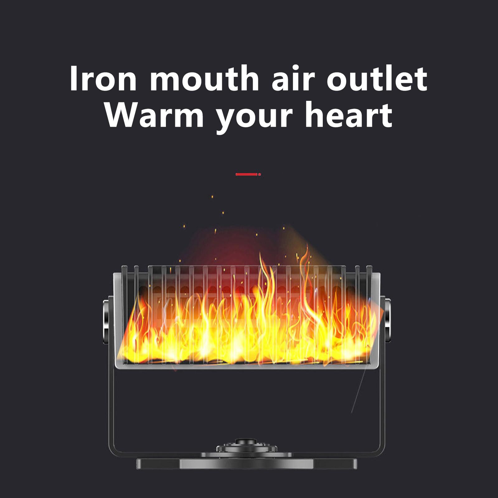 Автомобильный обогреватель Трансграничный портативный автомобильный обогреватель 12 — фото 6