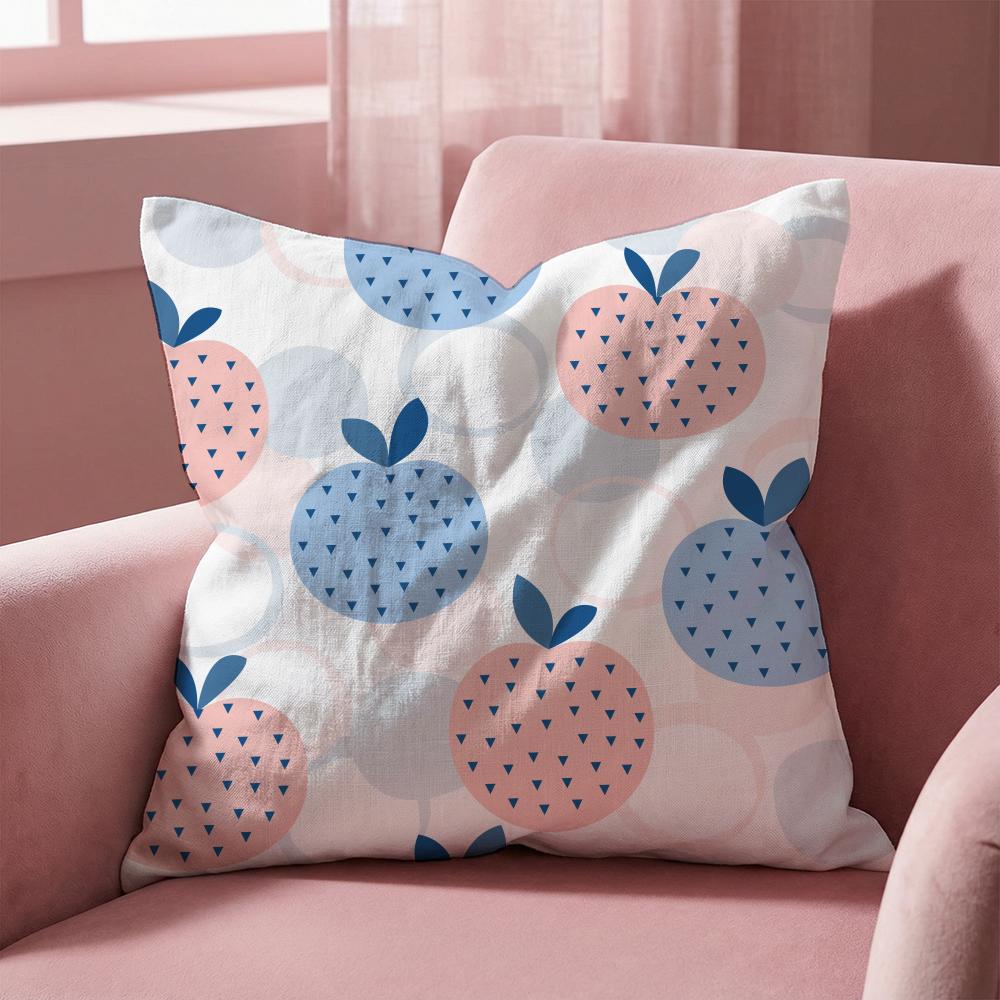 Nordic simple dots Cushion Cover Multi-Scene Pillow Cover for Home & Car - Reversible, Soft & Durable for Daily Use