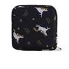 Cartoon Menstrual Pad Storage Bag - Portable and Compact for Students