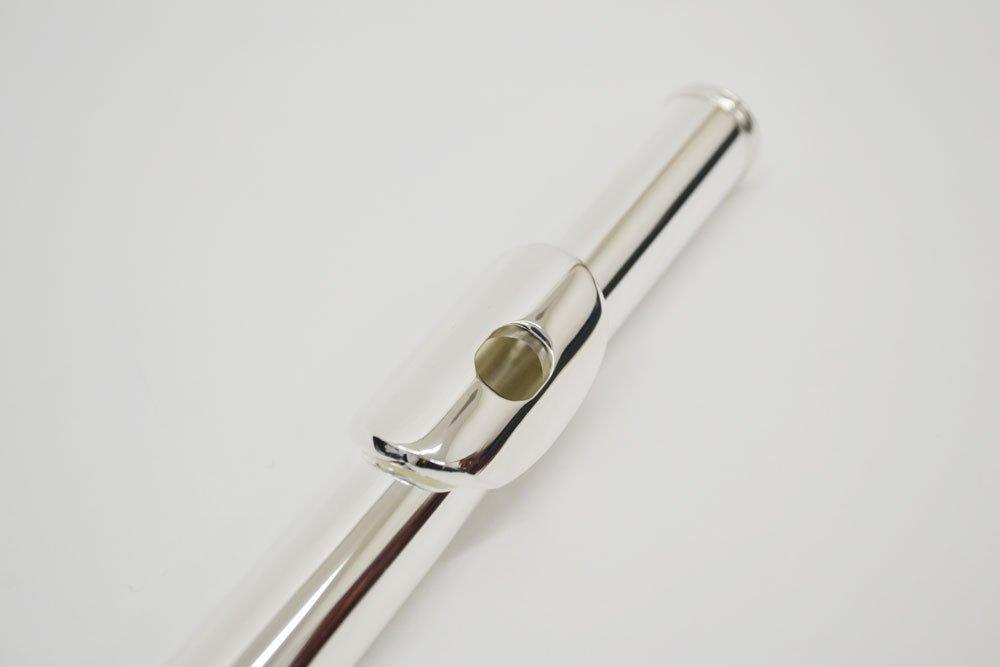 J Michael Silver Flute with E mechanism FL-380SE