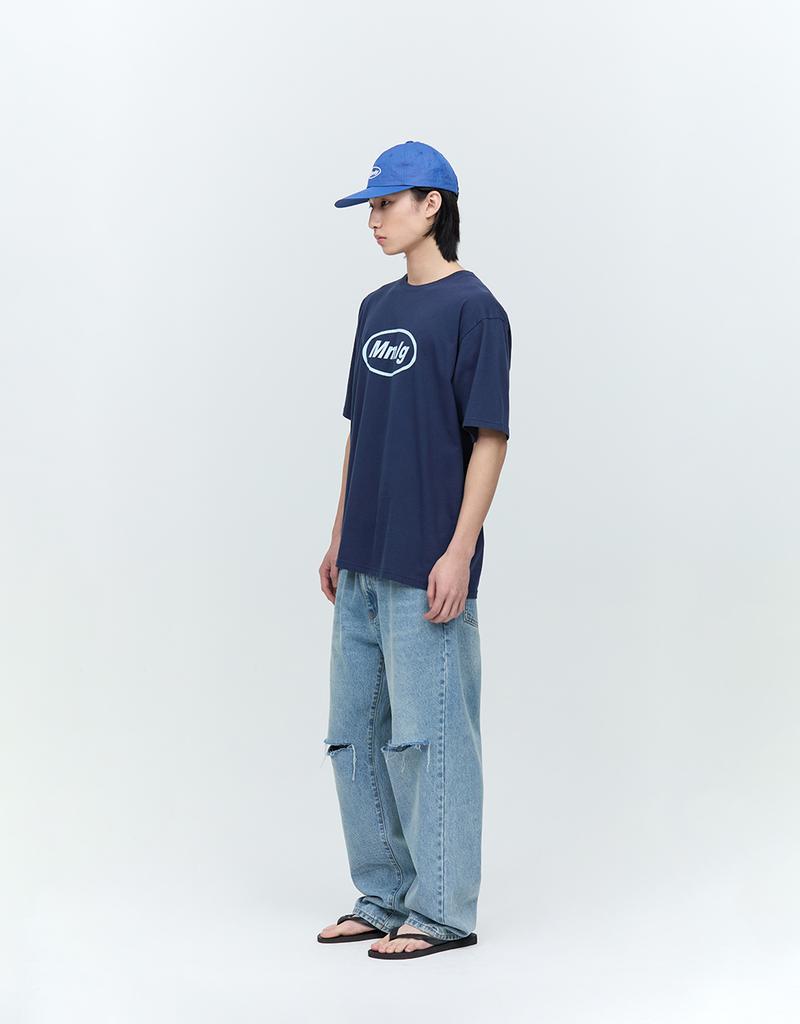 MMLG Emb. Mmlg Nylon Ballcap (Blue)