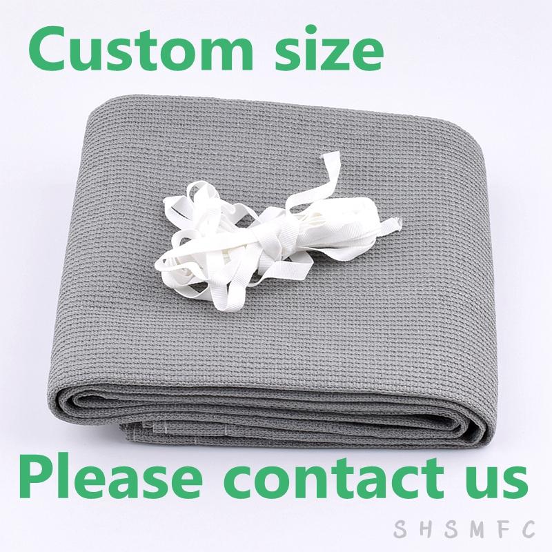 

Anti-UV Grey Sunshade Net Balcony Heat Insulation Net Outdoor Garden Sunscreen Shade Cloth Car Sunshade Net Swimming Pool Plant