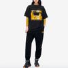 FILA FUSION x Aries Collaboration Collection T Shirt Unisex Pitch Black T11U218101F-BK