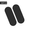 Anti-Friction High Elastic Breathable Finger Guard Sports Finger Wrap for Ball Games 100PCS Bowling Finger Protector Pads