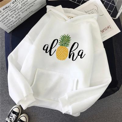 Pineapple Hoodies Women Graphic Y2k Aesthetic 2023 Hood Female Fleece Pulls Unisex