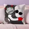 Anime HHomestuck Pillow Case Ultra Soft Skin Friendly Fabric Cloud Like Comfort  Concealed Zipper