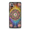 Indian Pattern Mandala Phone Case Cover for Redmi 14C 10C 9 Note 14 13 12 10 11 Pro Plus K40 K50 Pro Plus 5G Soft TPU Shell Bags