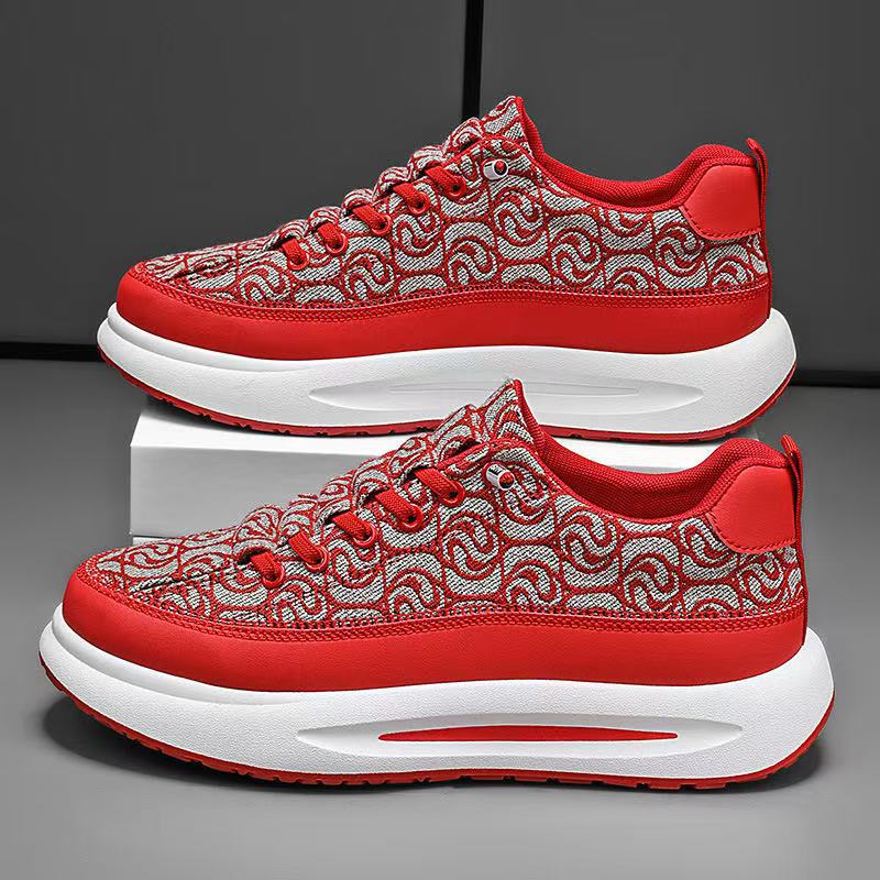 One-pedal Trend Men's and Women's Same Style 2025 Spring New Cloth Surface Breathable Versatile Lightweight Sports Shoes Casual Shoes