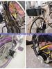 24V 250W Electric Bicycle Conversion Kit with Motor Controller, Handlebar, Flywheel, and Chain