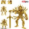 New Skibidi Toileted Titan Clock King 2.0 Building Blocks TVman Speakerman Model Toys for Kid Boys Ideas Gifts Xmas Easter Gift