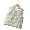 Children's Thermal Vest for Autumn and Winter, Boys and Girls Cotton Inner Vest, Thickened Baby Vest for Older Children, Outerwear