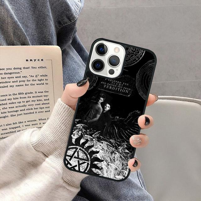 Supernatural Novelty Phone Case Cover for iPhone 17 Air 16 16e 15 13 14 11 12 Pro Max Plus  coque fundas Shell