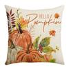 Thanksgiving Day Gifts Festive Pillow Case Maple Leaf Pumpkin Pillow Couch Cushion Cover Home Decor Decoration Sofa Pillowcase