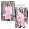 Women's Autumn Long Solid Colour Casual Temperament Long Sleeve Shirt Women
