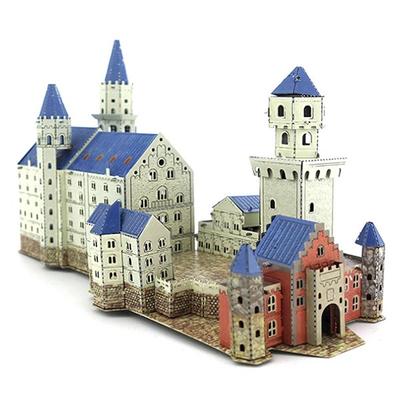 Real Honey Balm Metal Fur Architecture Architecture Gate Tower Cathedral Stadium Stadium Series korea 3d Puzzle