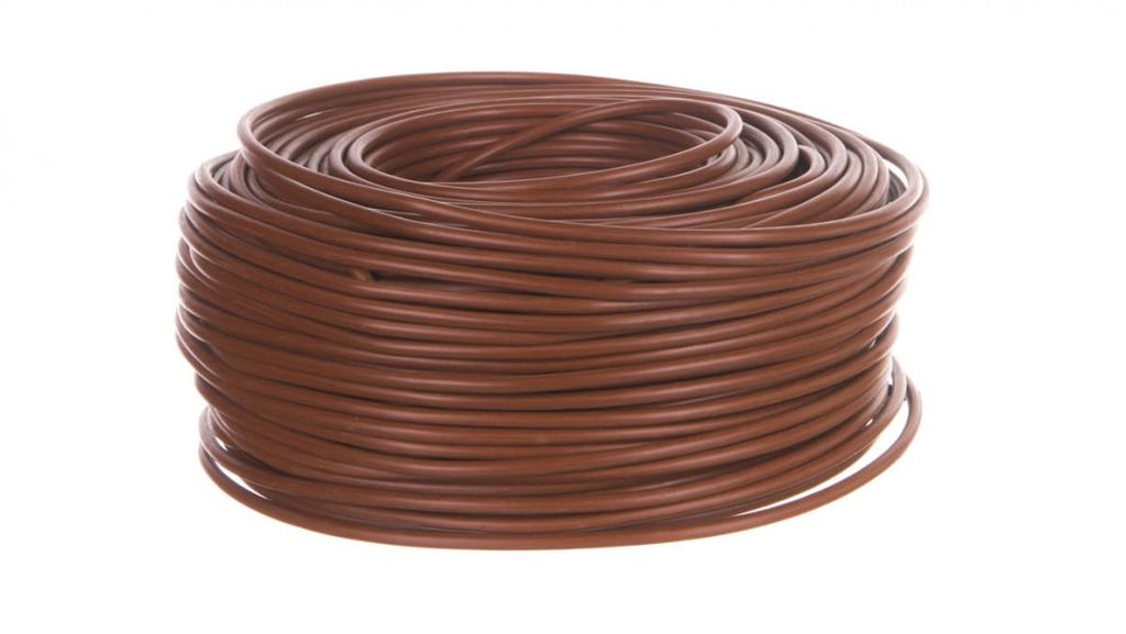 Installation Cable H07V-K (Lgy) 6 Brown /100M/
