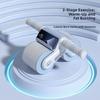 Automatic Rebound Abdominal Wheel Exerciser Anti-Slip Ab Roller  Household