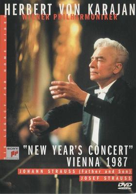 DVD KARAJAN - Karajan / Johann Strauss (Father&So SVD45985 Sony Classical 1998 US Clasic Folosit