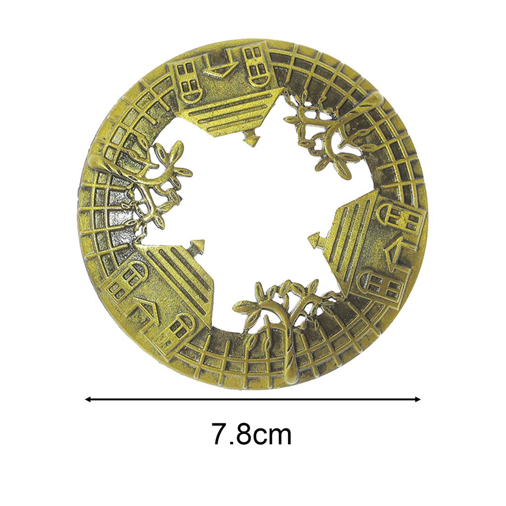 Candle Topper Alloy Decorative Professional Home Decoration Accessories Even Burning Jar Candle Lid Scented Candles Cover