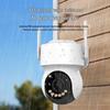 360° Panoramic Outdoor HD Solar Camera with Night Vision & Mobile Remote Access