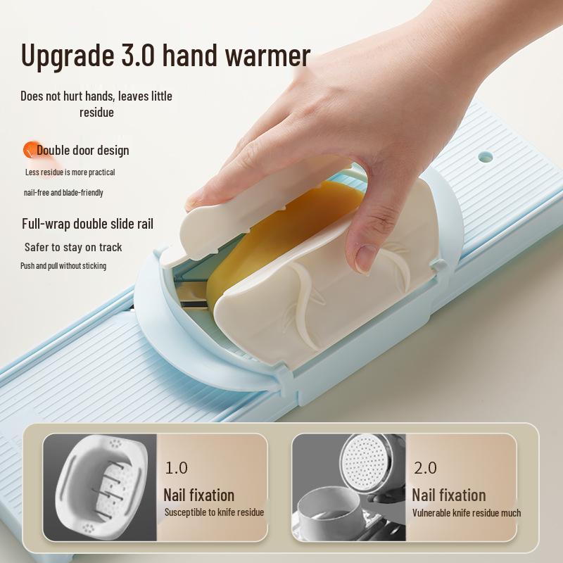 Longjiang Multifunctional Vegetable Grater and Julienne Slicer