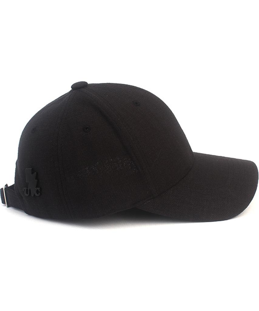 Yunibeosyeolkemiseuteuli Linen Muji Black Ballcap Linen Cap