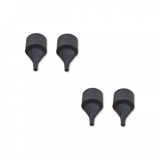 

4 Fuel Tank Door Bumper For 1999-06 Chevy Silverado 2000-06 Yukon 02-06 Escalade