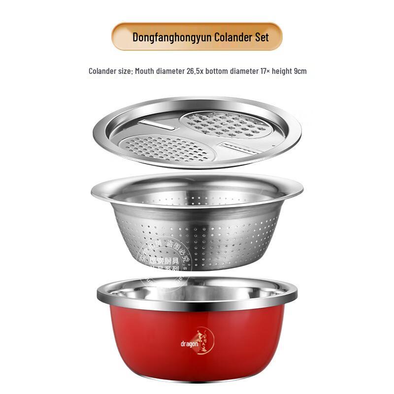 Sigaang Stainless Steel Double-Layer Steamer Hot Pot